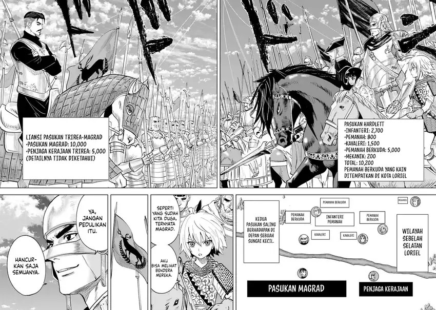 Oukoku E Tsuzuku Michi Chapter 97 Gambar 9